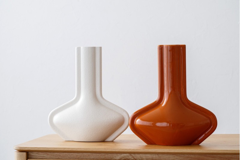 COLLECTION DARA : VASES EN CÉRAMIQUE| VP Interiorismo
